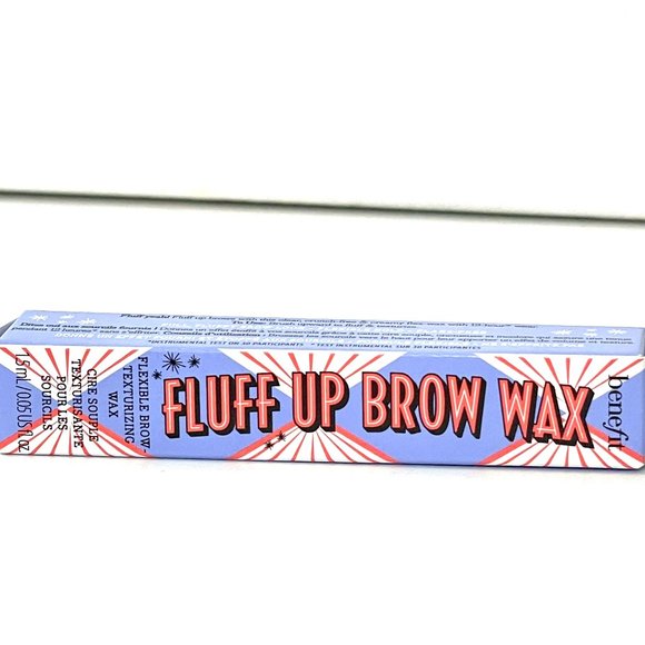 💙 Benefit Fluff Up Brow Wax Flexible Brow Wax 💙 5/$25 item - Picture 1 of 4